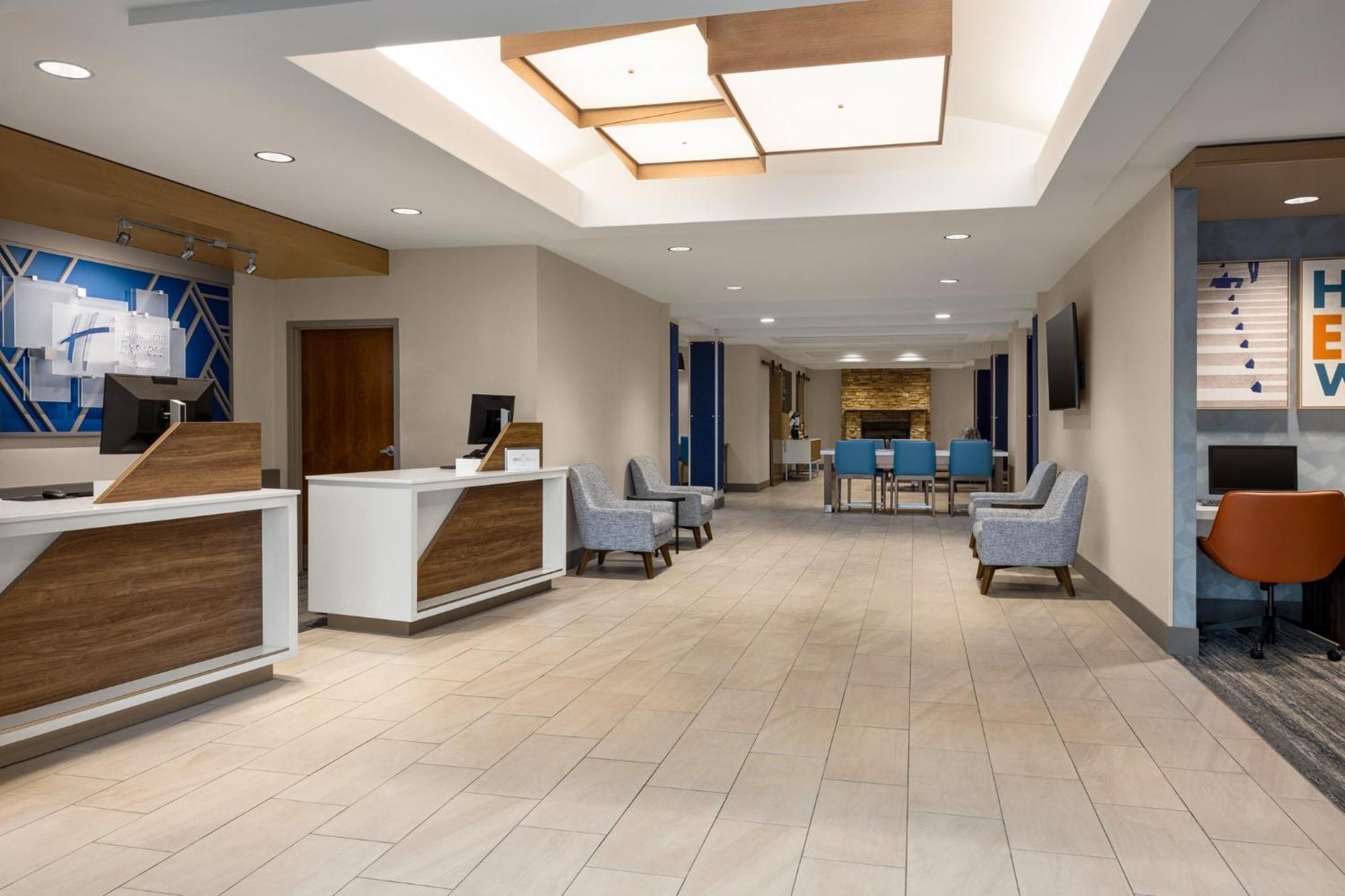 Holiday Inn Express Hotel & Suites Hagerstown By Ihg Exterior foto